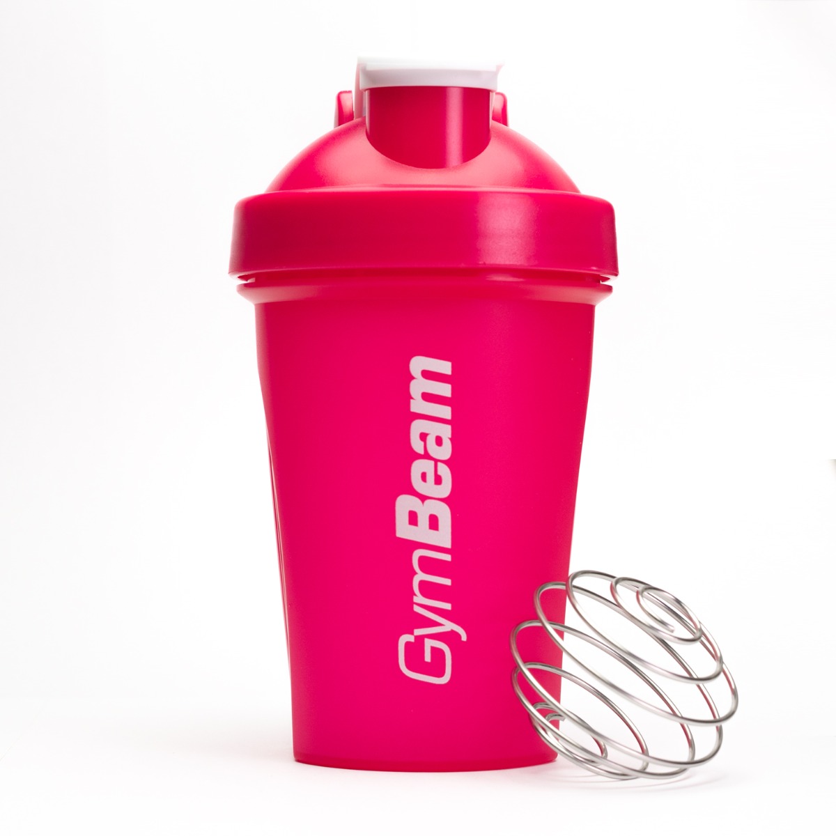 Шейкър Blend Bottle Pink 400 ml - GymBeam