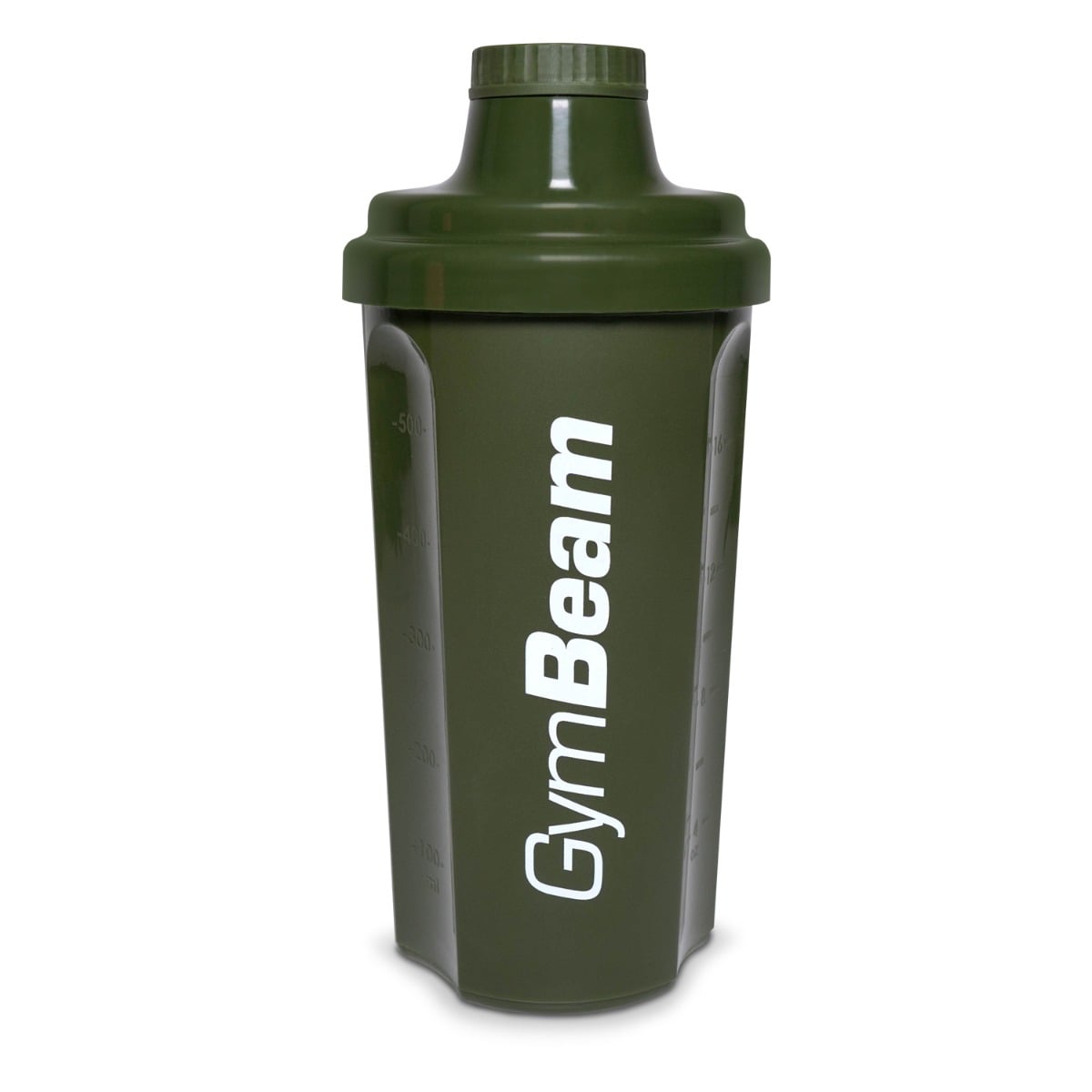 Маслиненозелен Шейкър 500 ml - GymBeam