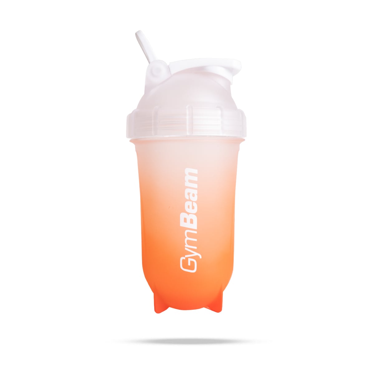 Шейкър Tritan Gradient Orange 500 ml - GymBeam