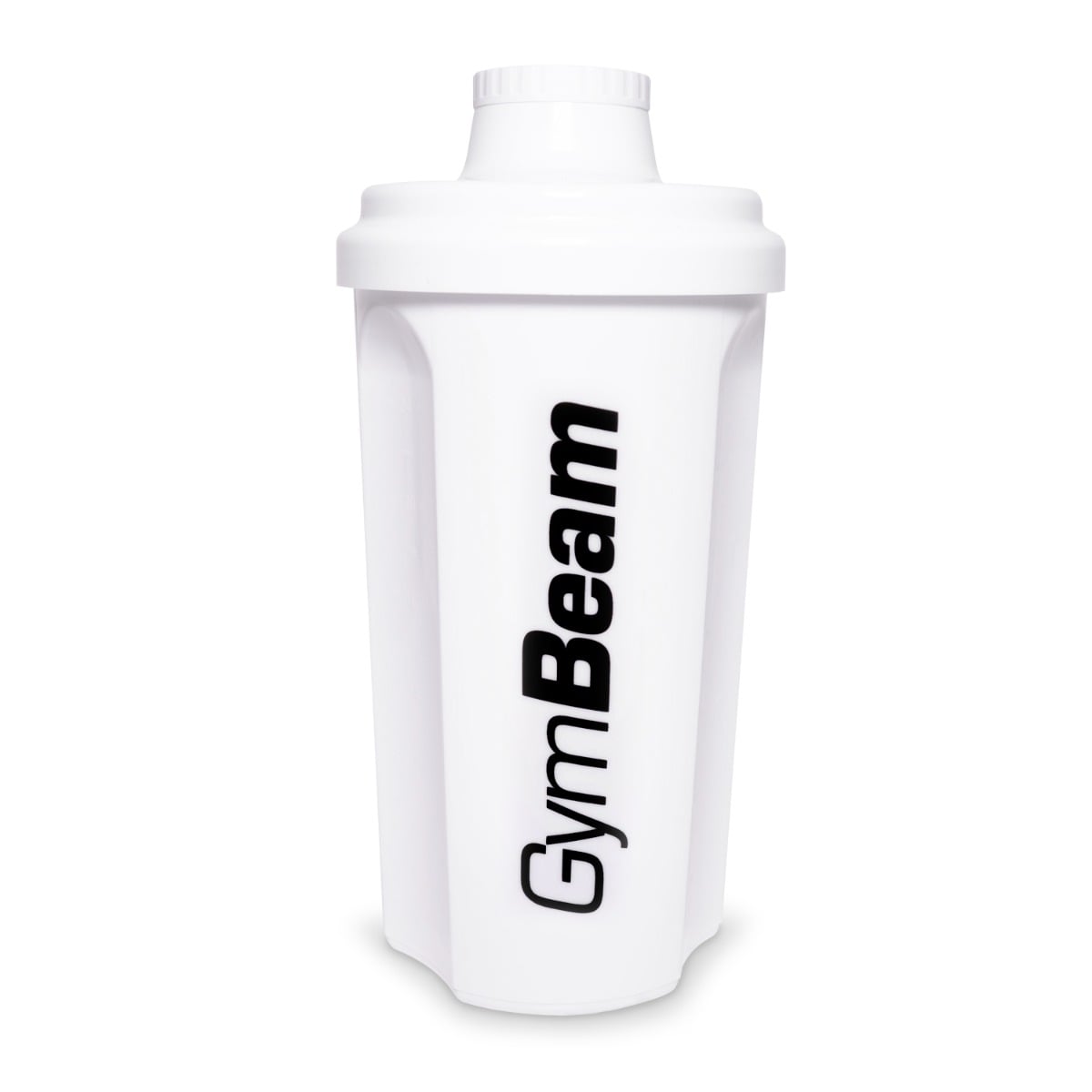 Бял Шейкър 700 ml - GymBeam