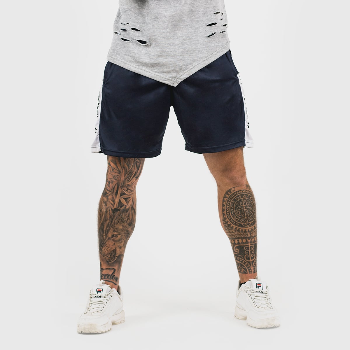 Шорти Vertical Navy - GymBeam