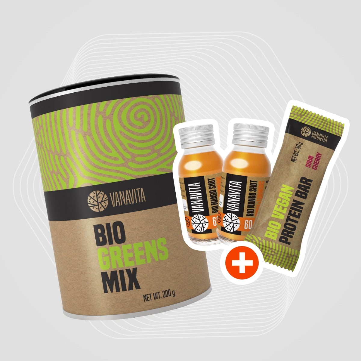 BIO Greens Mix - VanaVita + подаръци