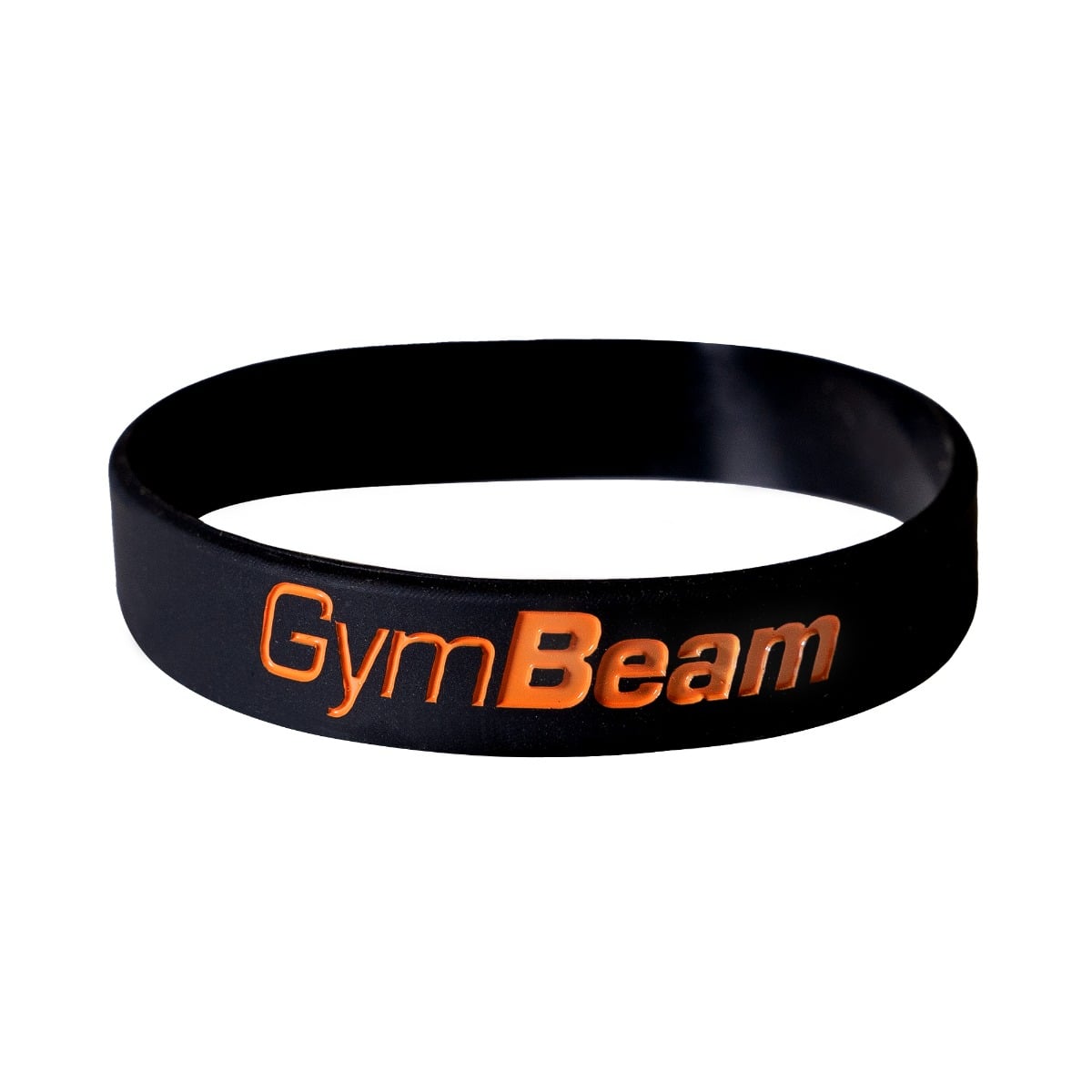 Силиконова Гривна GB Black Orange - GymBeam