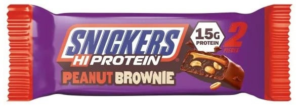Протеиново блокче Snickers Hi-Protein - Mars