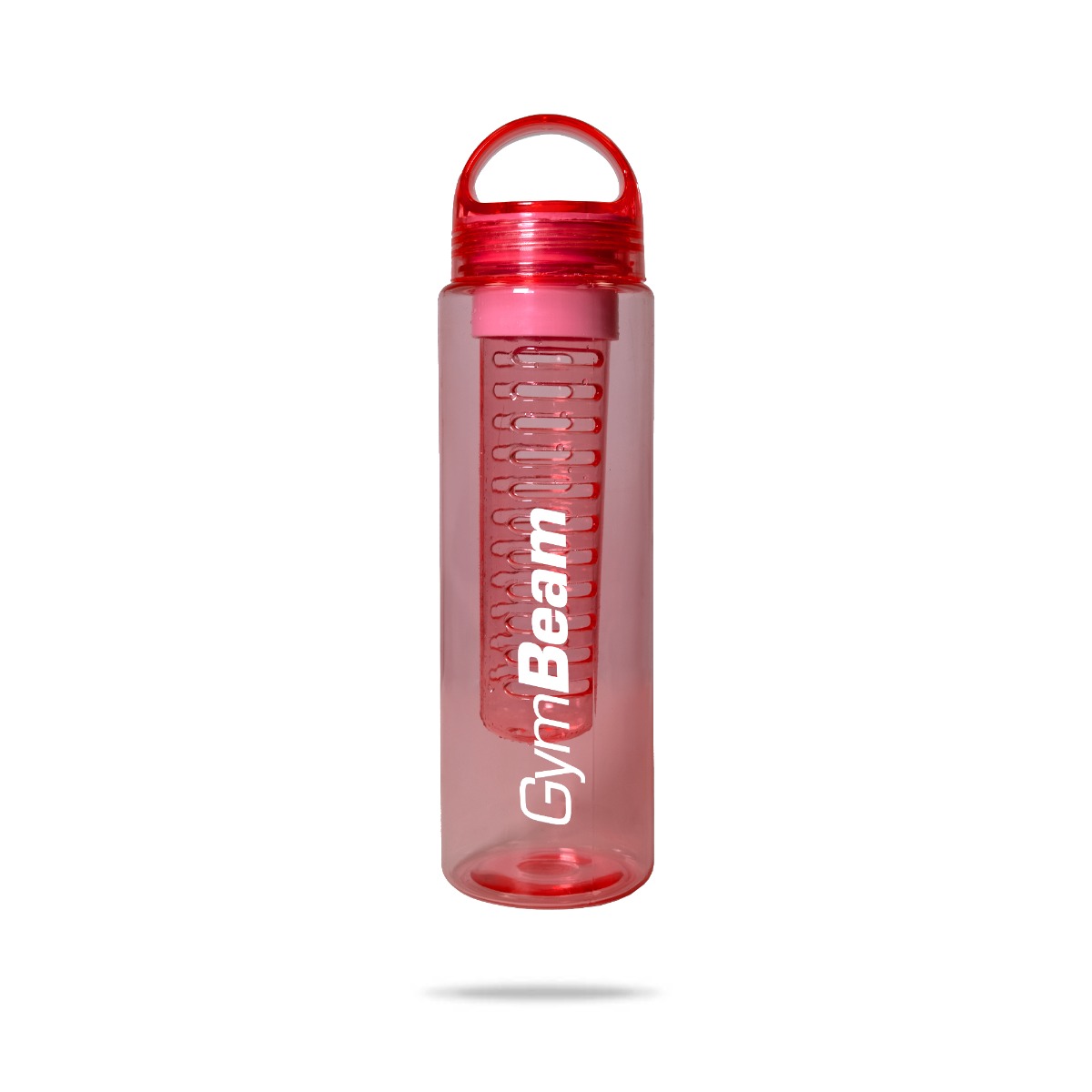 Спортна бутилка с инфузер All-Pink 700 ml - GymBeam