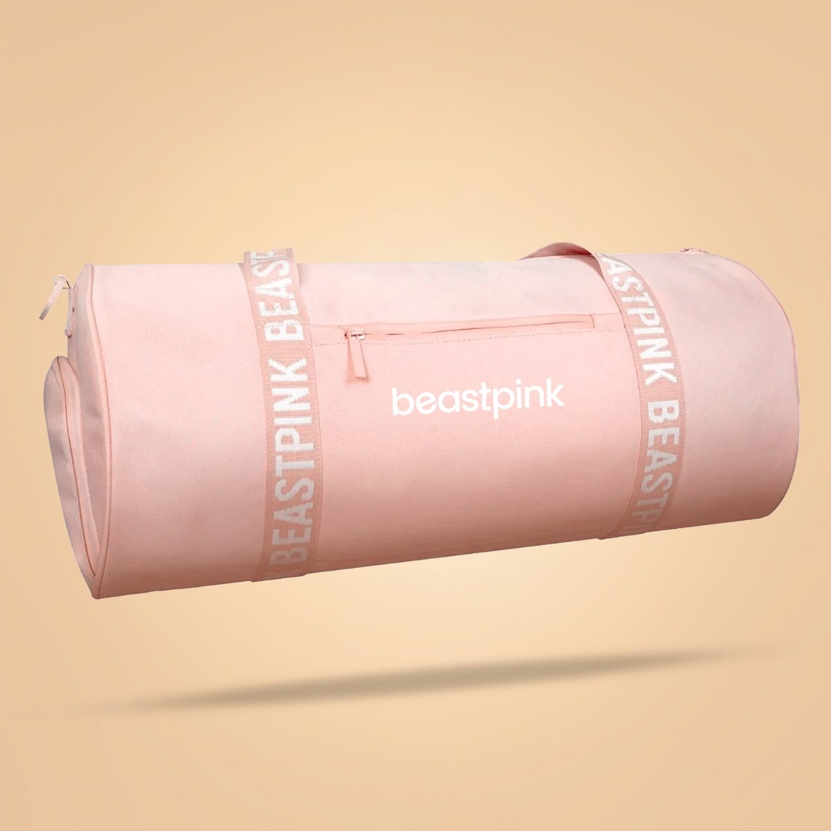 Спортна чанта Barrel Baby Pink - BeastPink