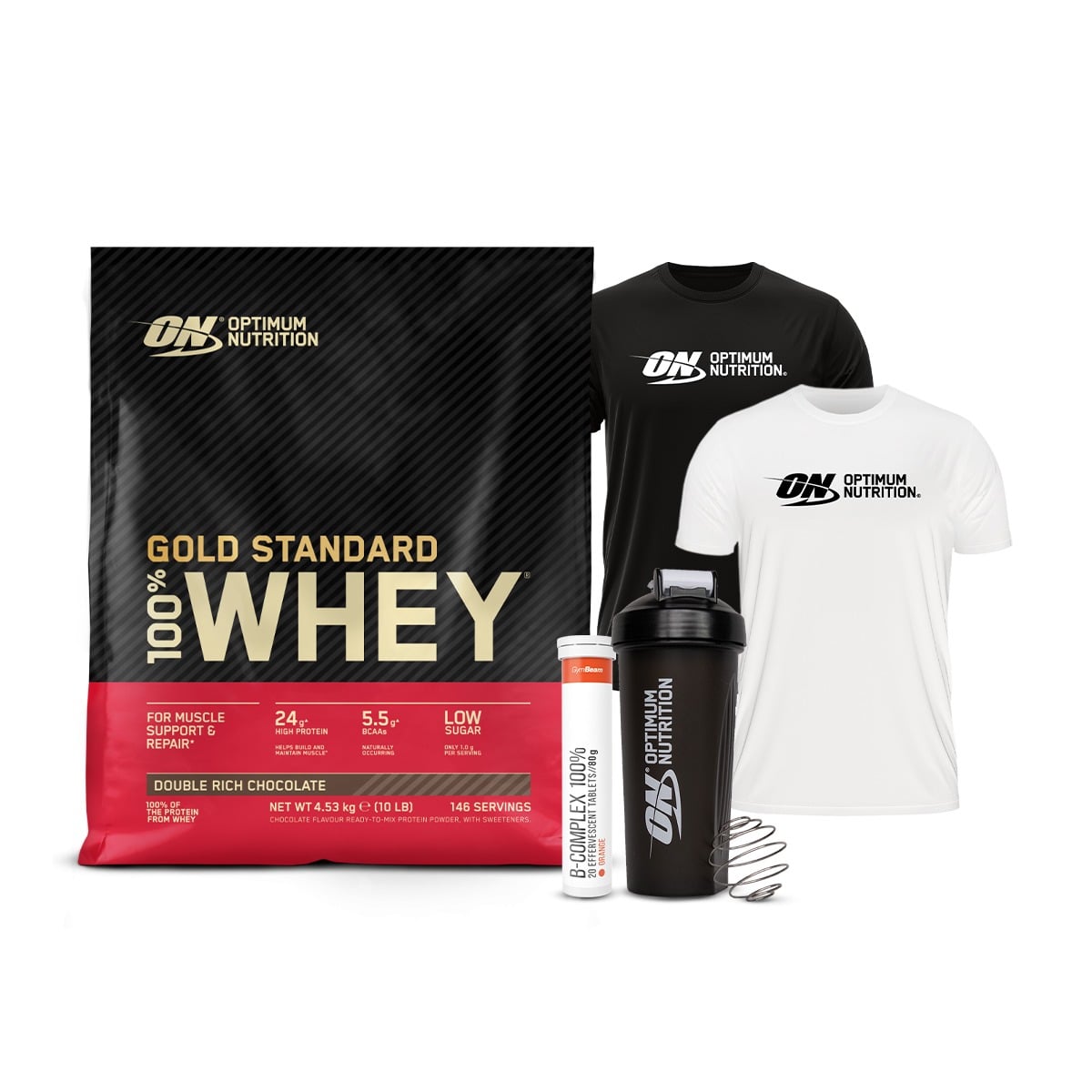 100% Whey Gold Standard - Optimum Nutrition + подарък