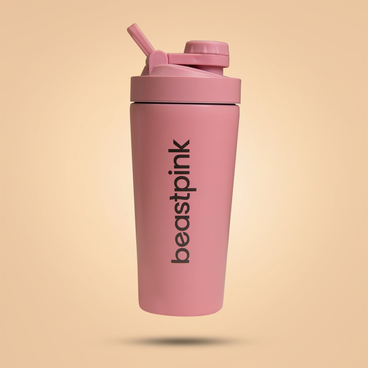 Шейкър Steel 650 ml Pink - BeastPink