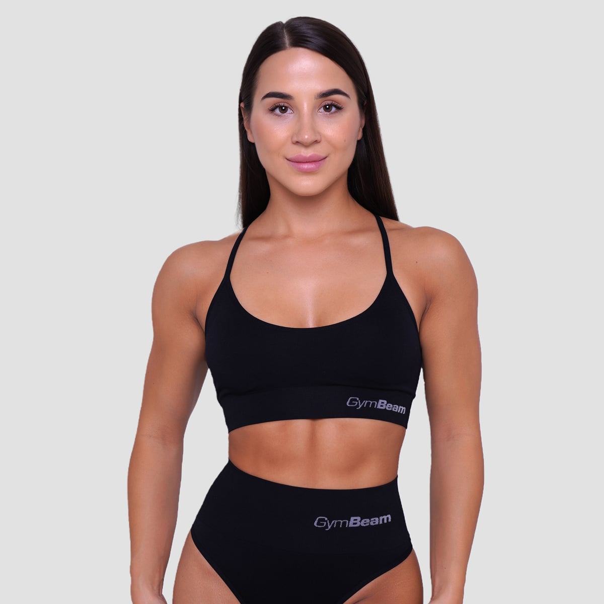 Сутиен Bralette Black - GymBeam