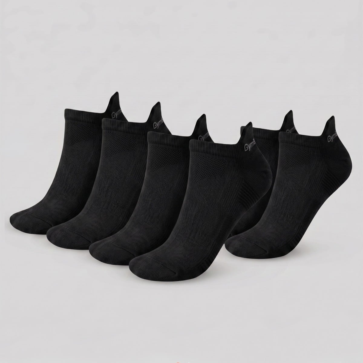 Чорапи Tab 3Pack Black - GymBeam