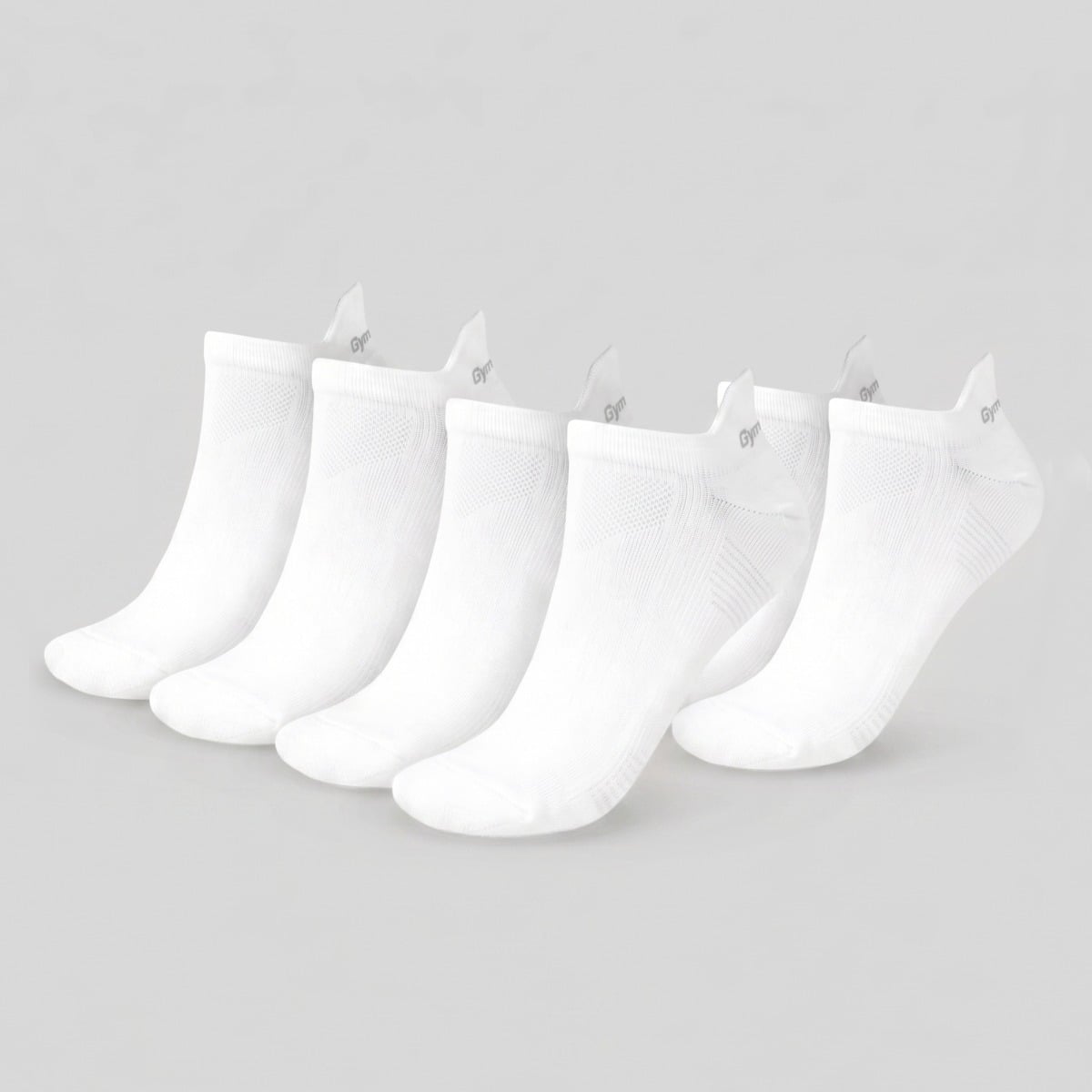 Чорапи Tab 3Pack White - GymBeam