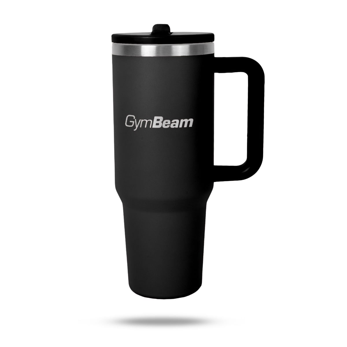 Термочаша Thermo Tumbler 1,2 l Black - GymBeam