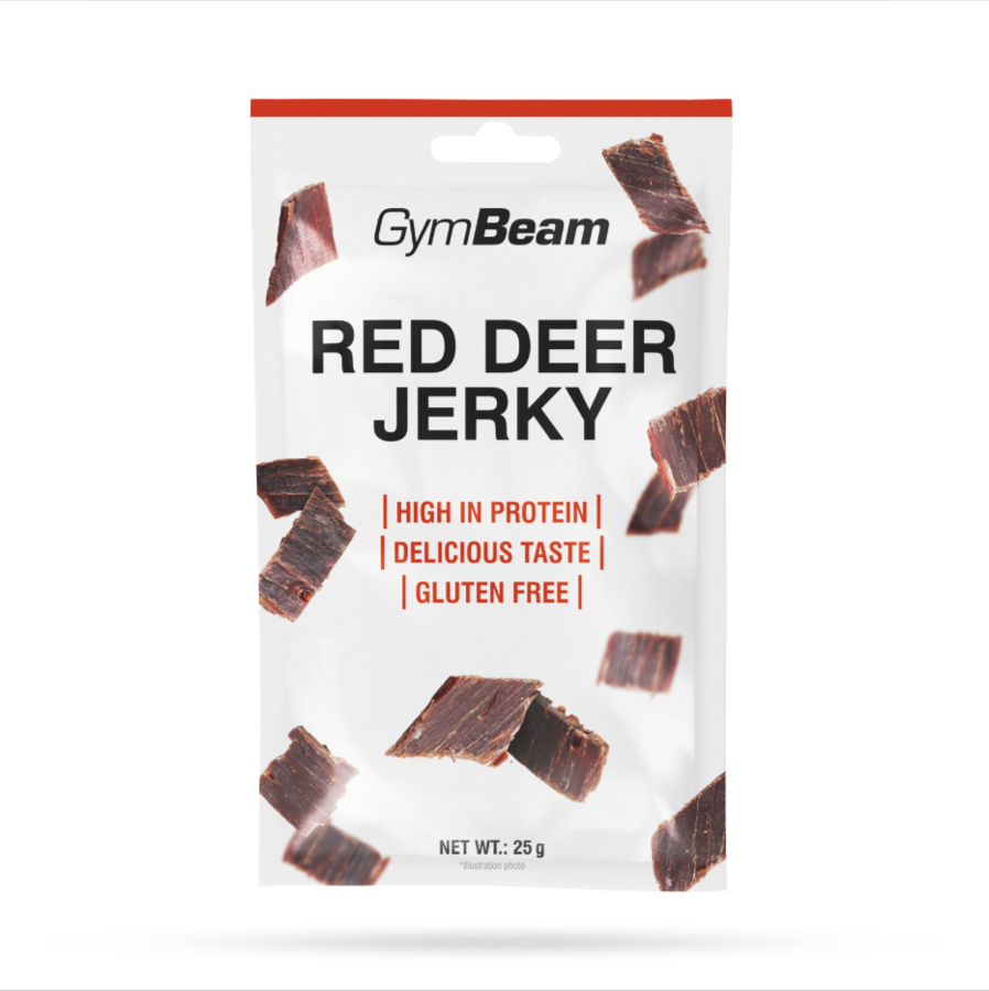 Сушено месо Red Deer Jerky - GymBeam