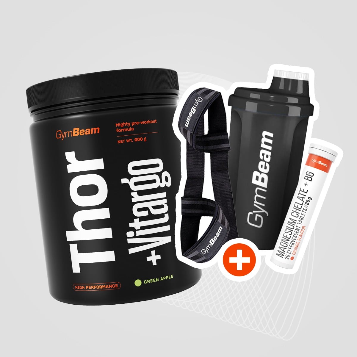 Thor Fuel + Vitargo - GymBeam + подаръци