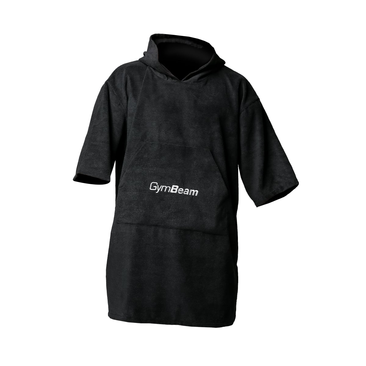 Хавлиена кърпа тип пончо Black - GymBeam