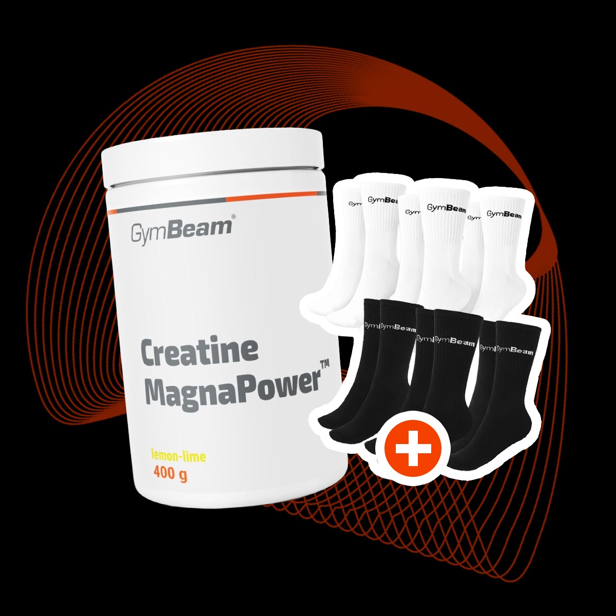 Creatine MagnaPower™ - GymBeam + подарък