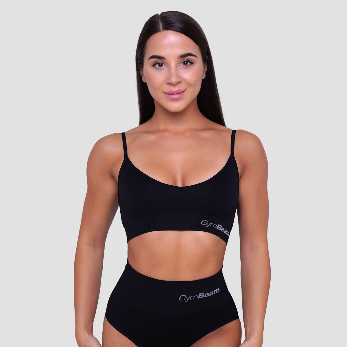 Сутиен Bralette Black - GymBeam