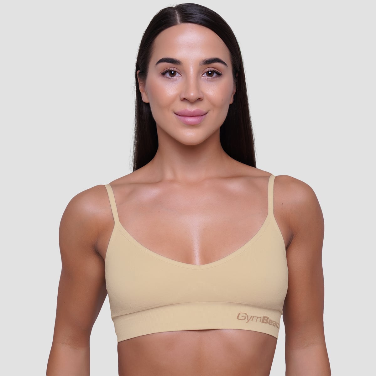 Сутиен Bralette Nude- GymBeam