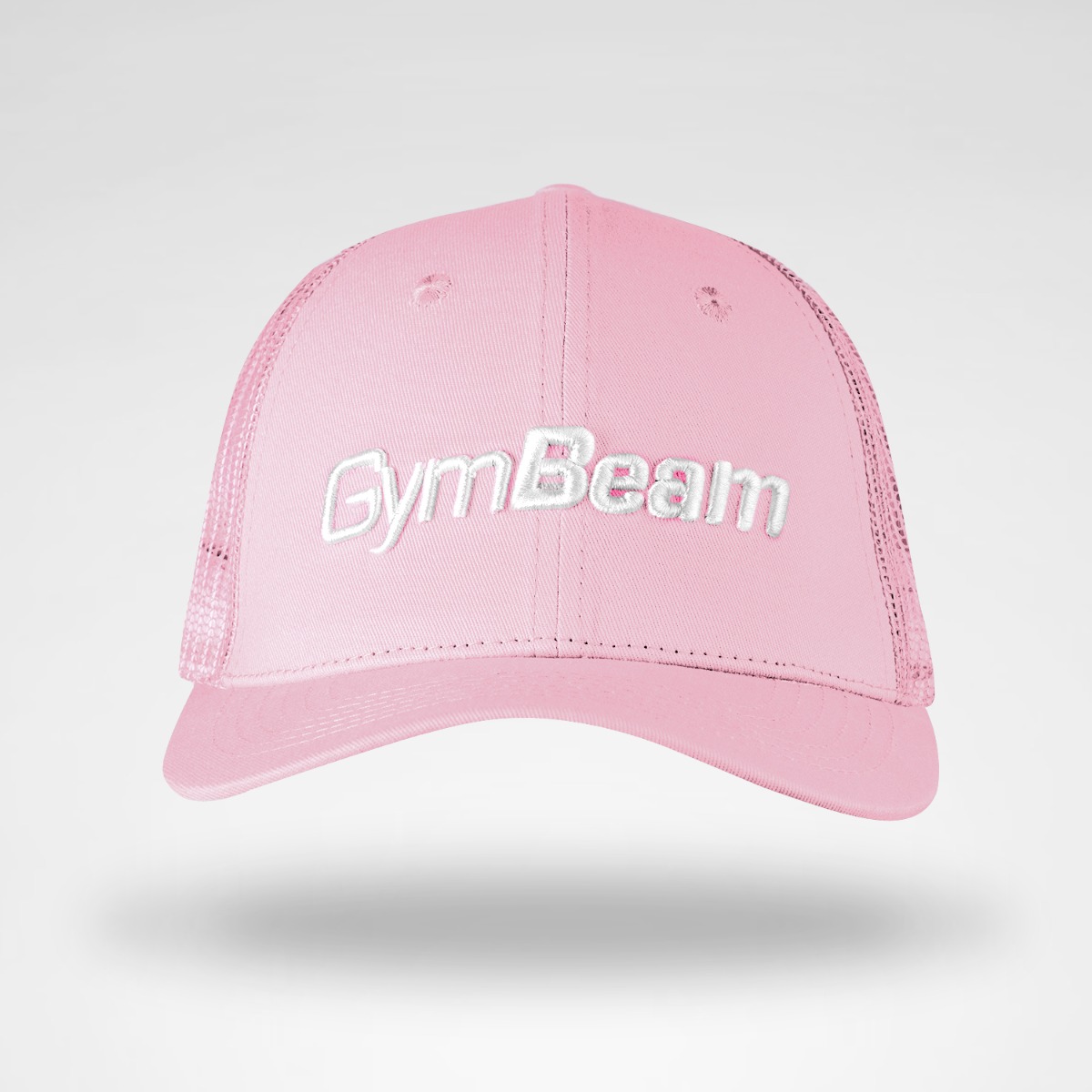 Шапка Mesh Panel Cap Baby Pink - GymBeam