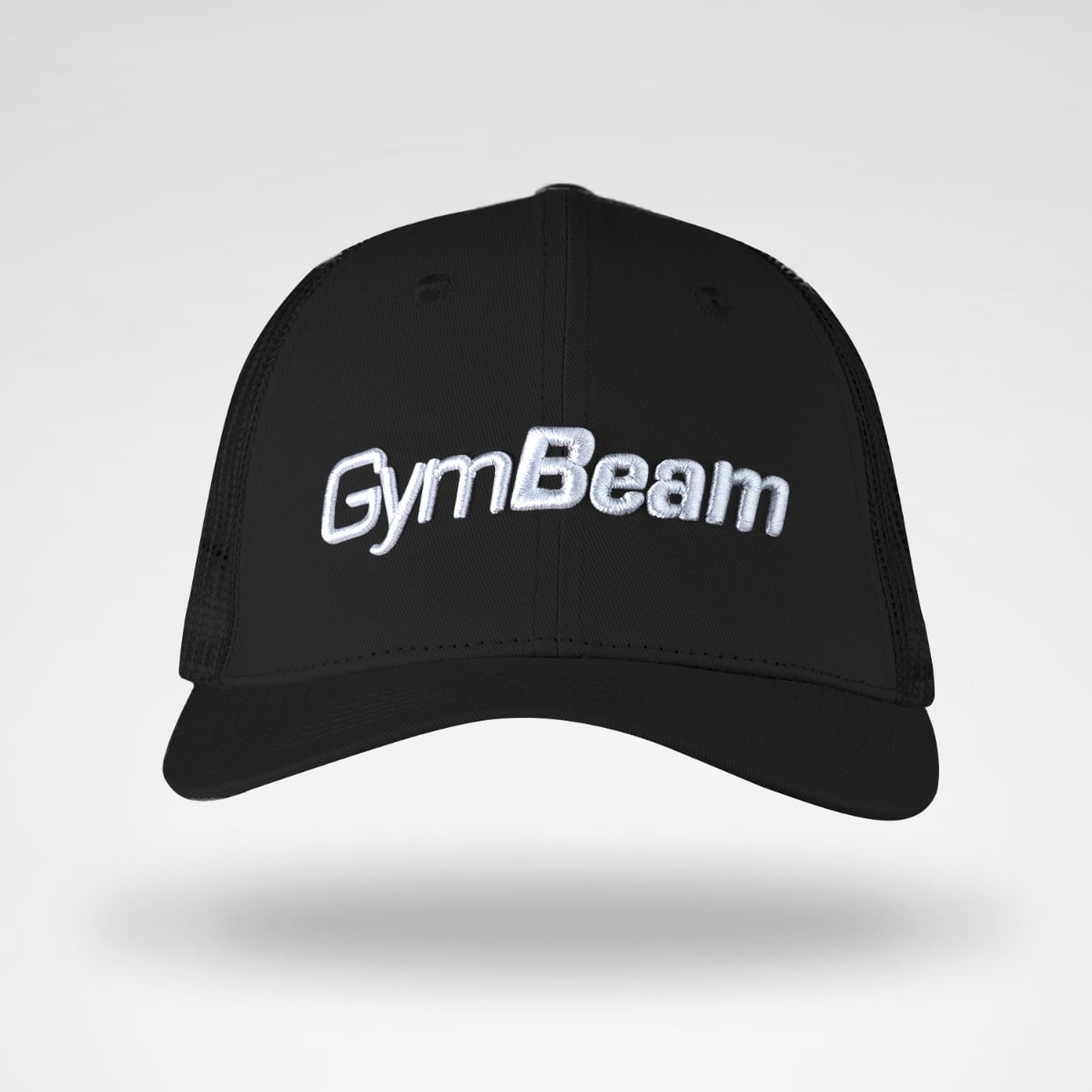 Шапка Mesh Panel Cap Black - GymBeam