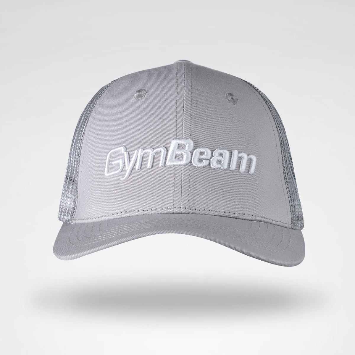 Шапка Mesh Panel Cap Grey - GymBeam