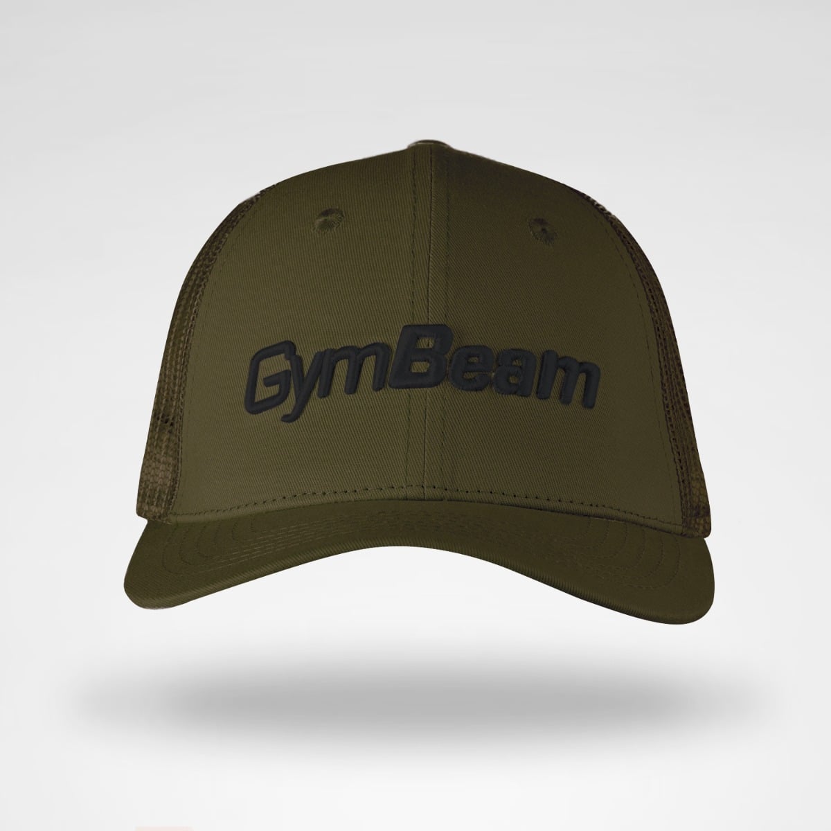 Шапка Mesh Panel Cap Military Green - GymBeam