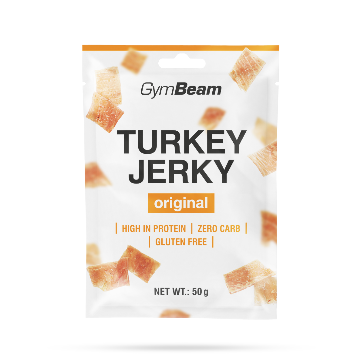 Сушено месо Turkey Jerky - GymBeam