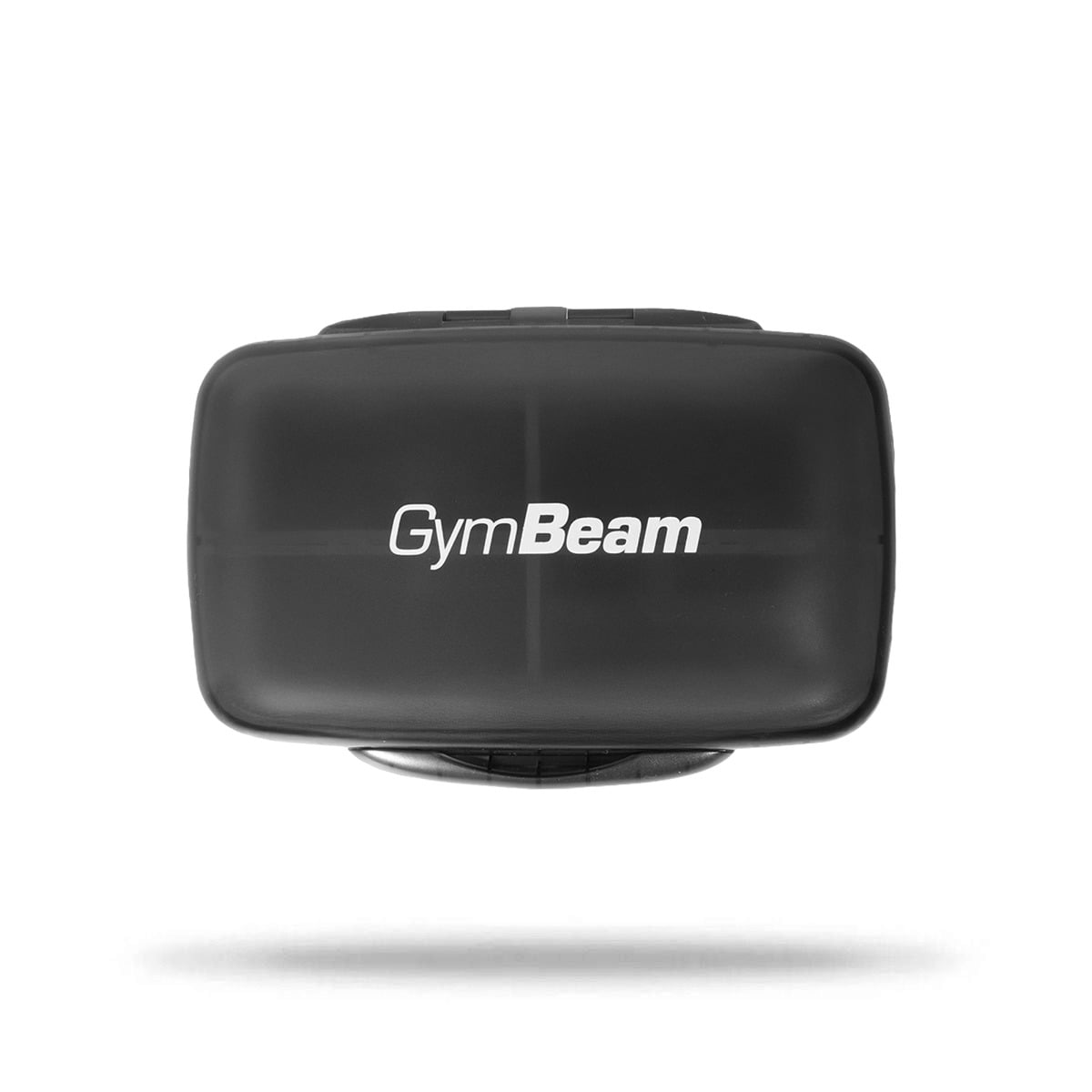 Кутия за таблетки Ultimate Black - GymBeam