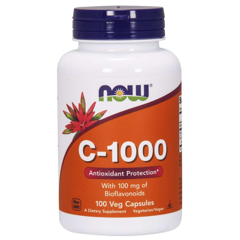 Витамин C 1000 mg - NOW Foods