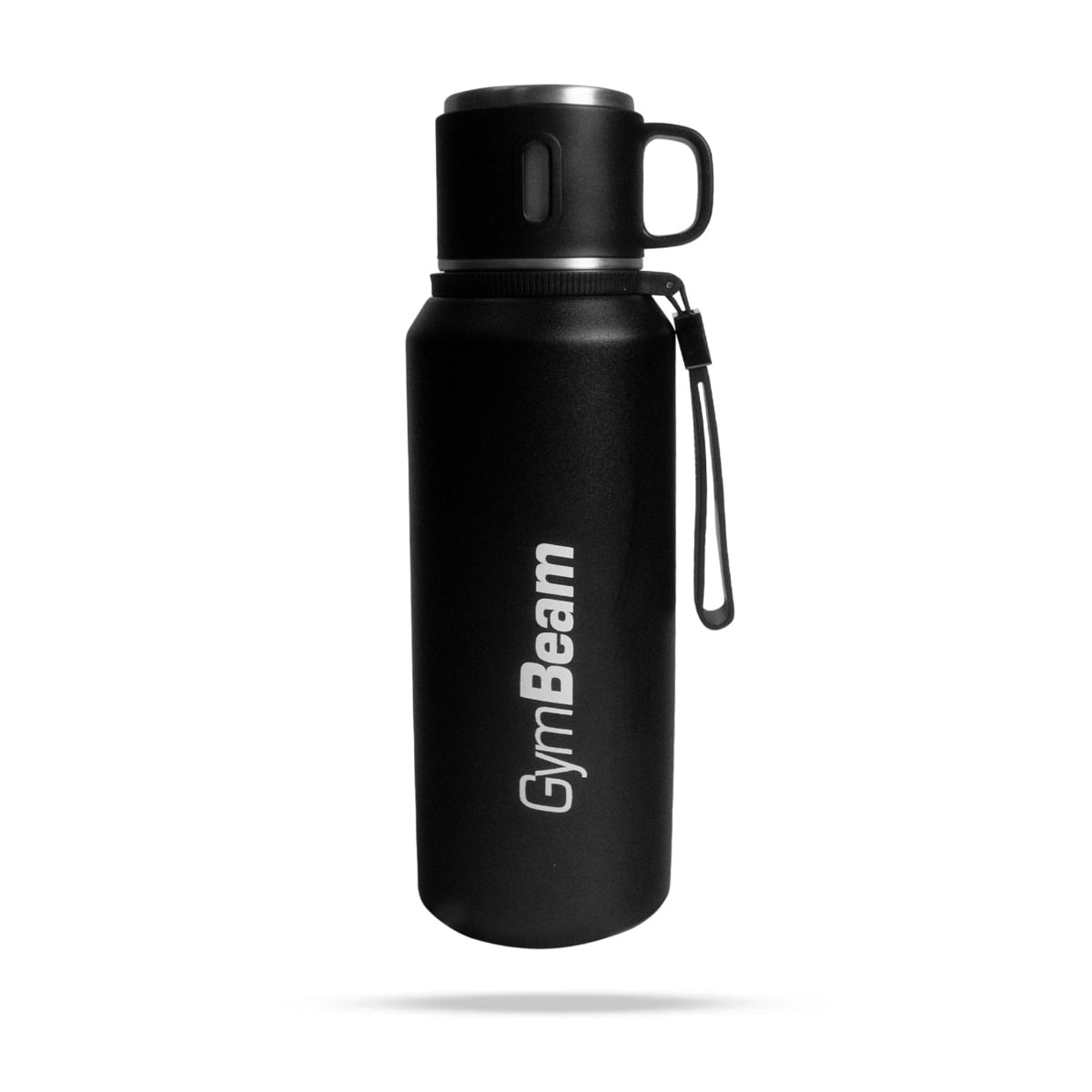 Бутилка Vacuum Black 1000 ml - GymBeam
