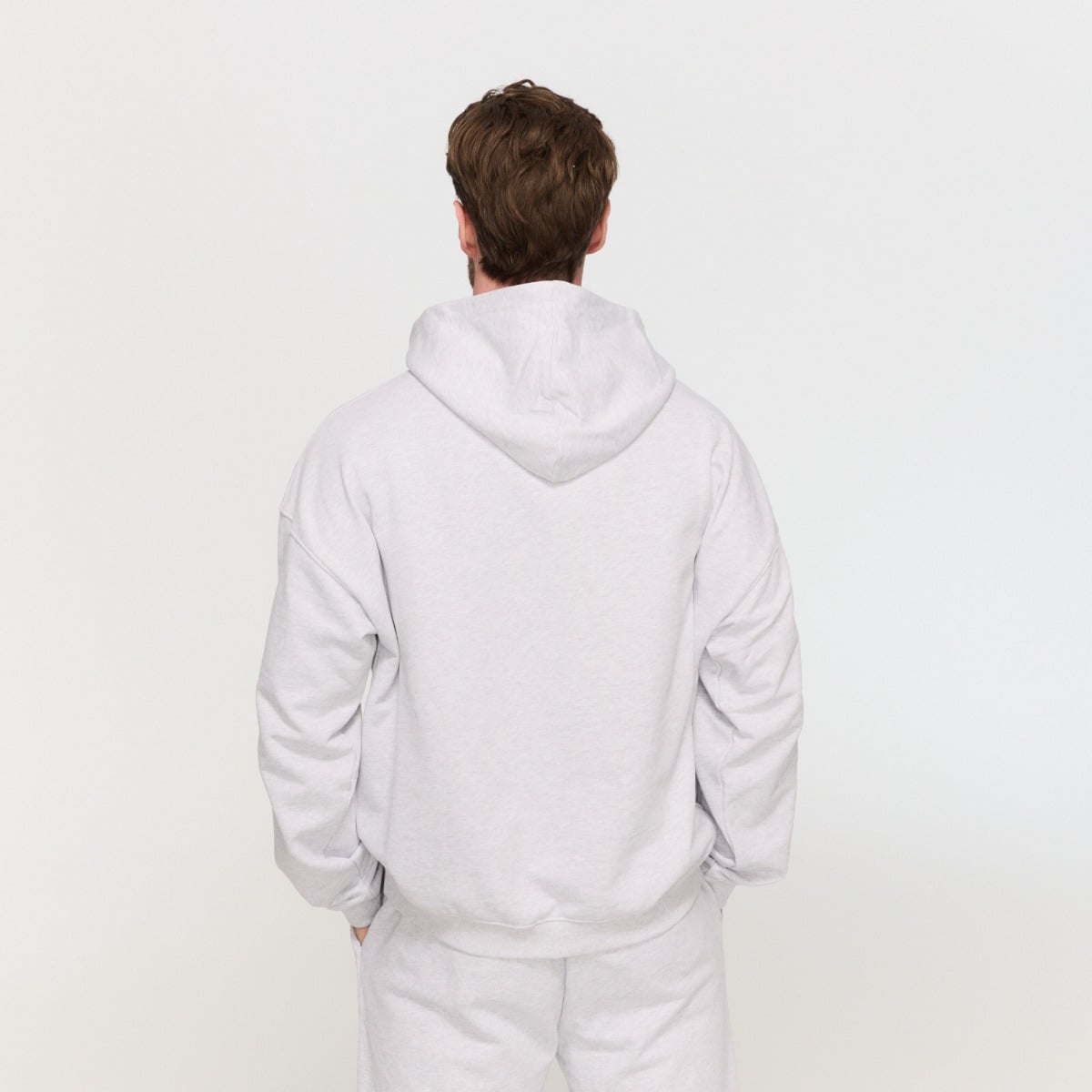 Суичър Varsity Grey - GymBeam