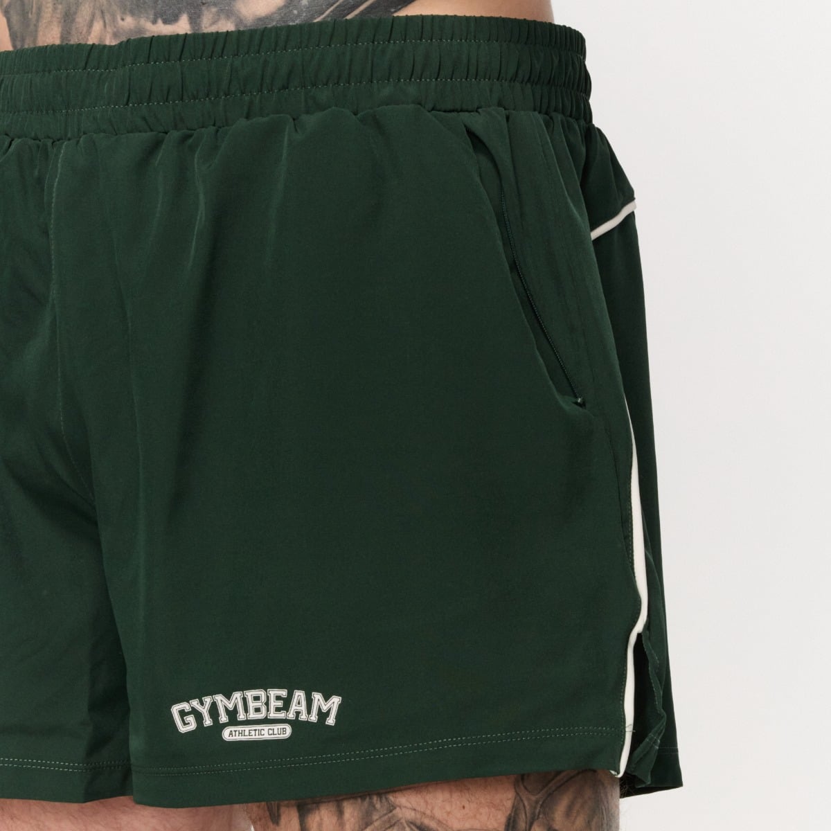 Мъжки шорти Varsity Green - GymBeam