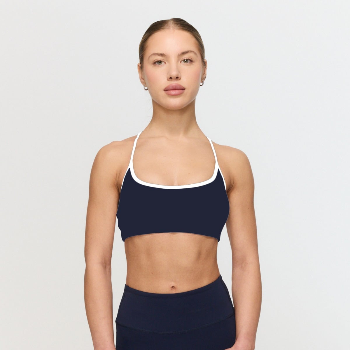 Спортен сутиен Varsity Blue - GymBeam