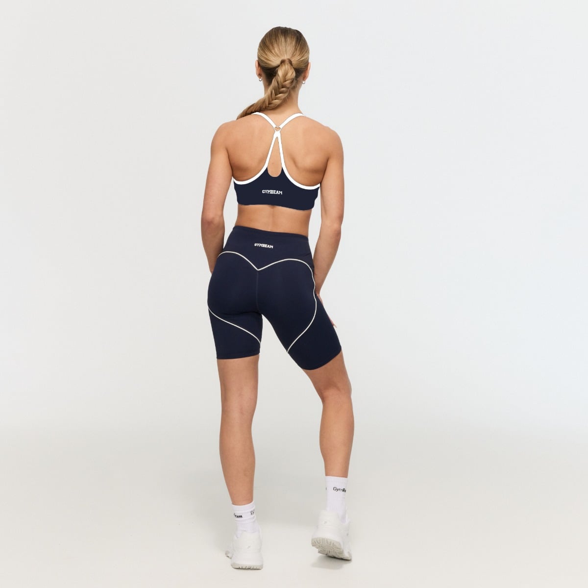 Спортен сутиен Varsity Blue - GymBeam