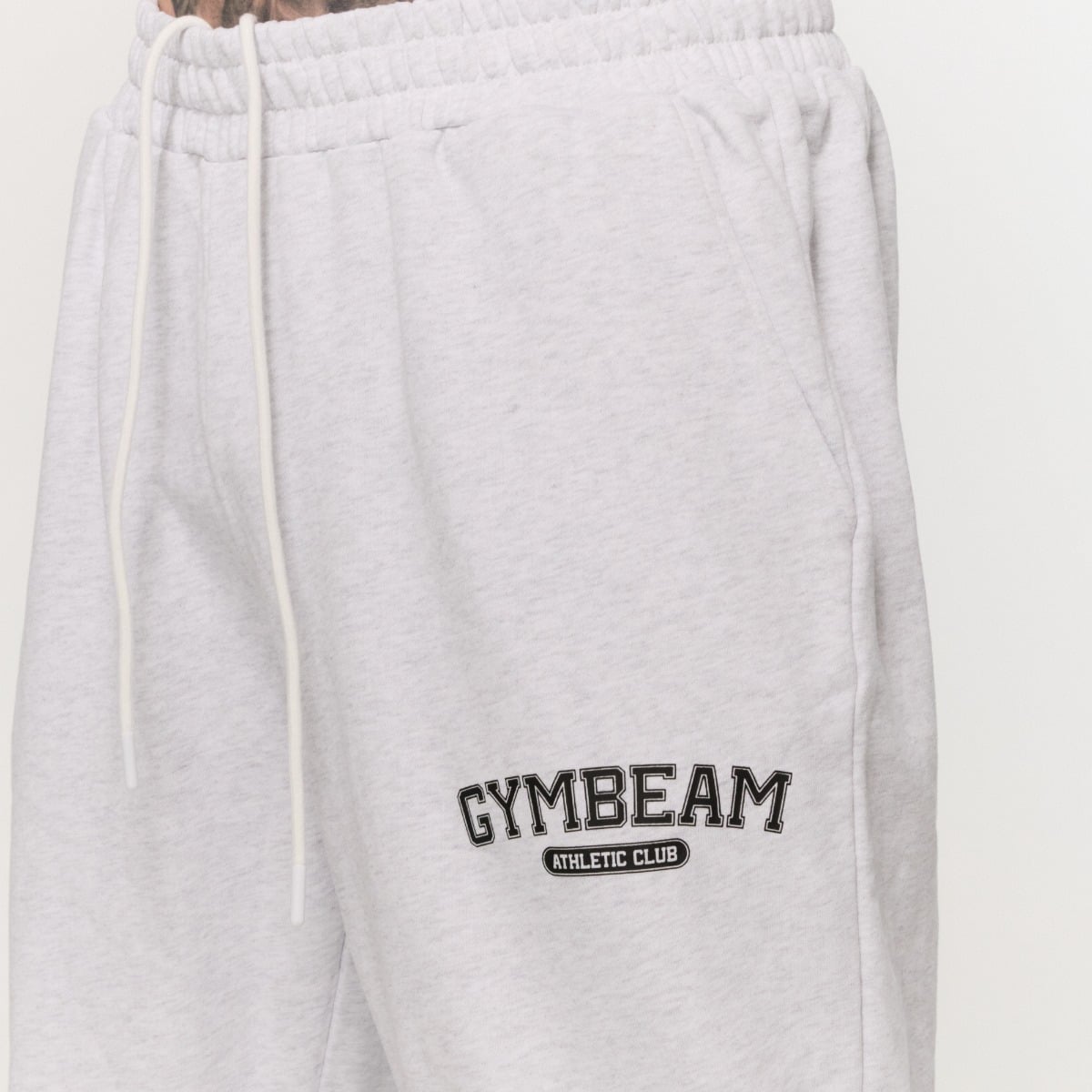 Спортно долнище Varsity Grey - GymBeam