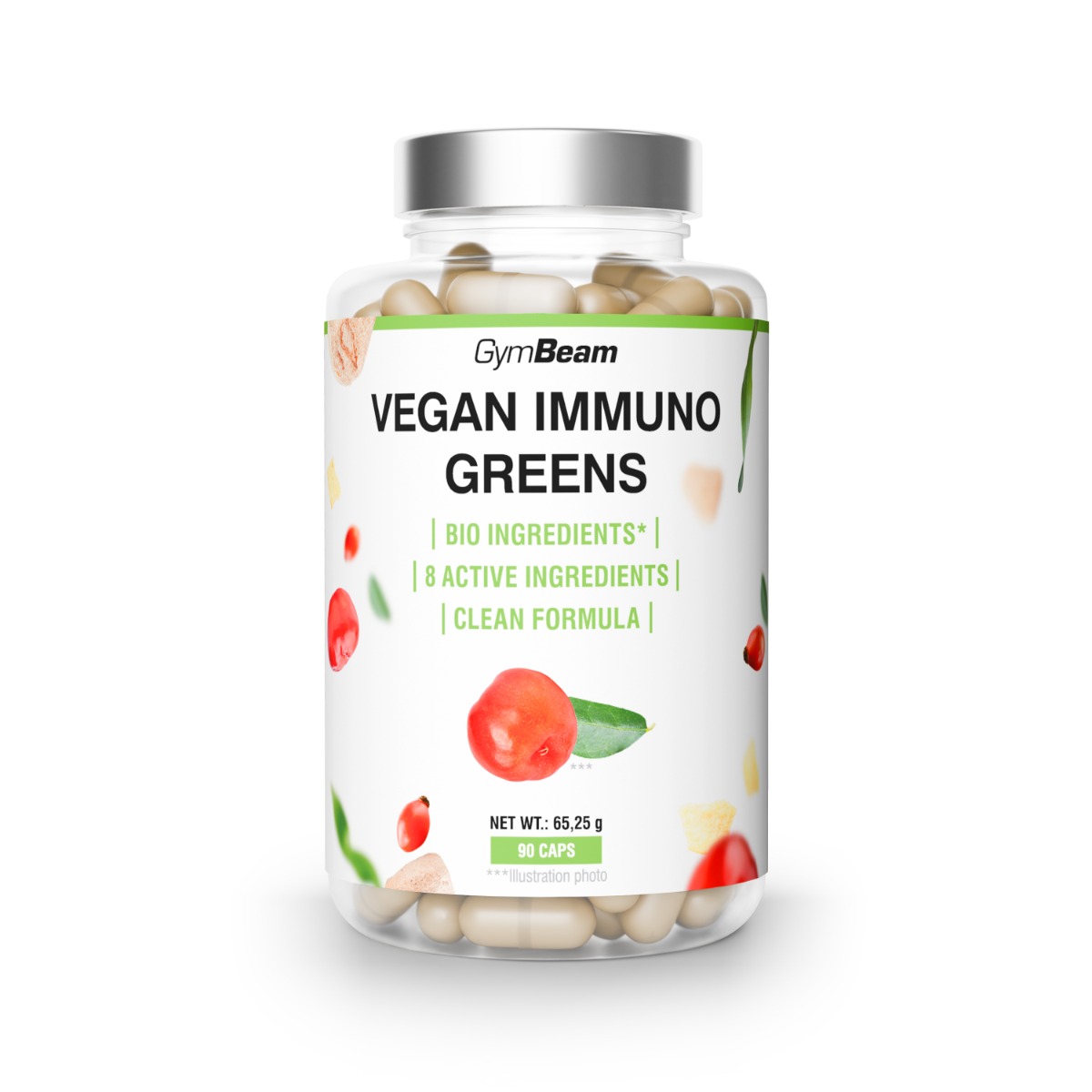 Веган Immuno Greens - GymBeam