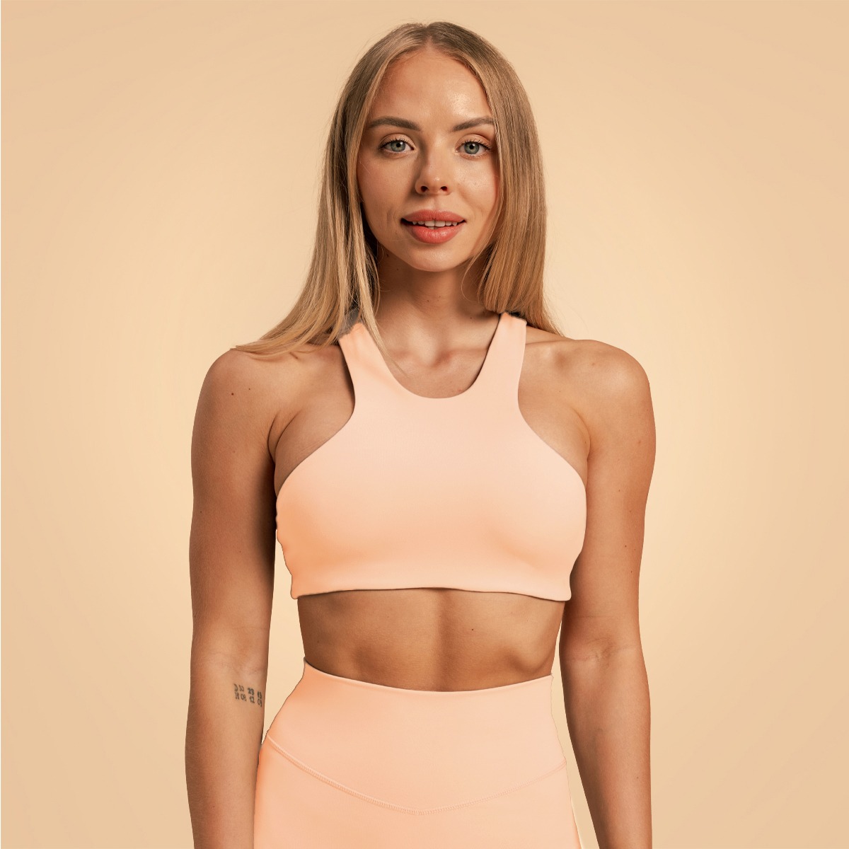 Спортен сутиен Venture Peach - BeastPink
