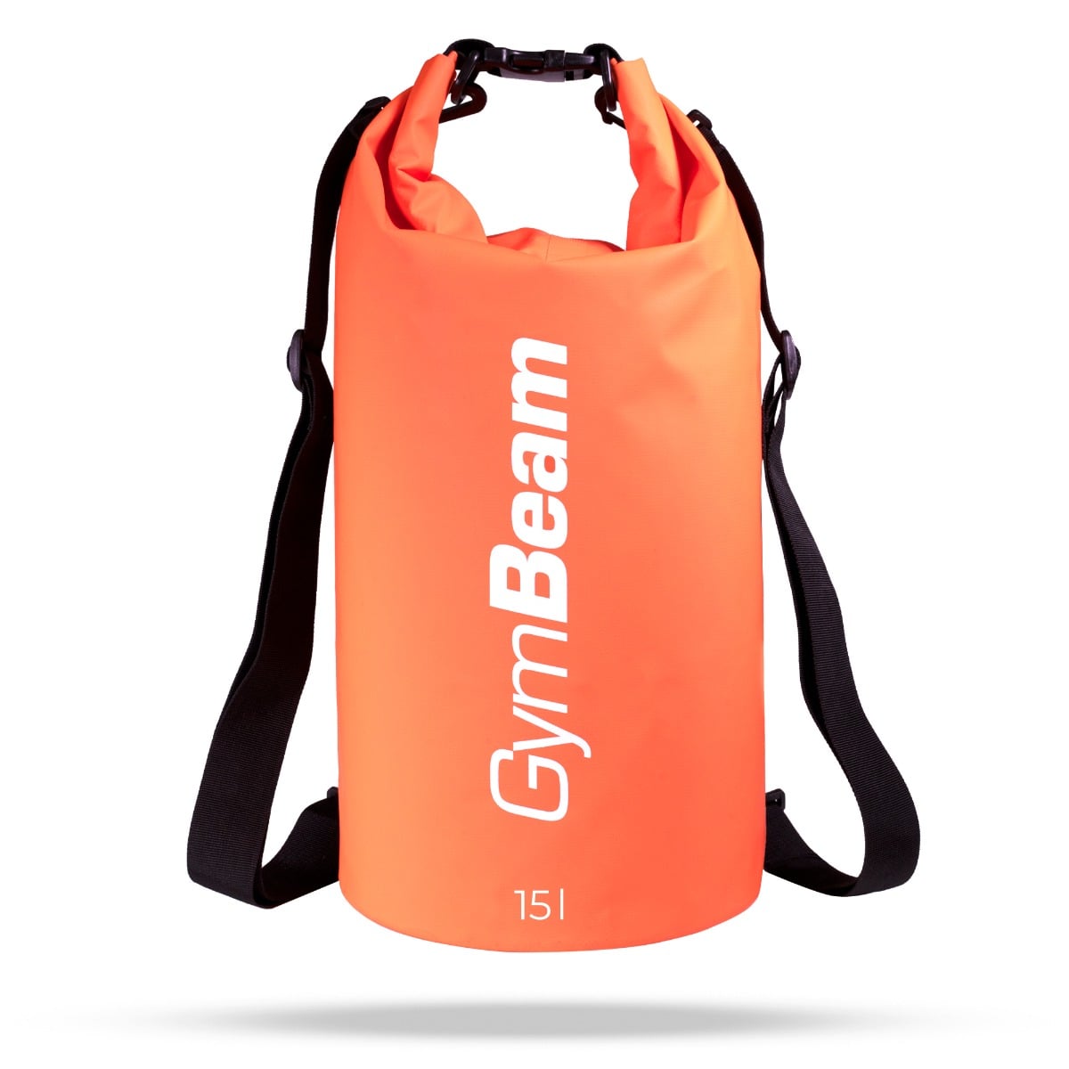 Водоустойчива чанта Orange 15 l - GymBeam