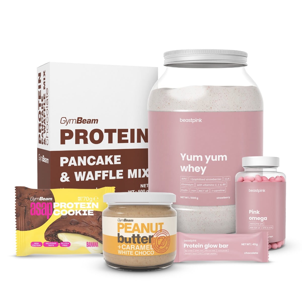 FitGirl Essentials от Ива Кузманова - GymBeam