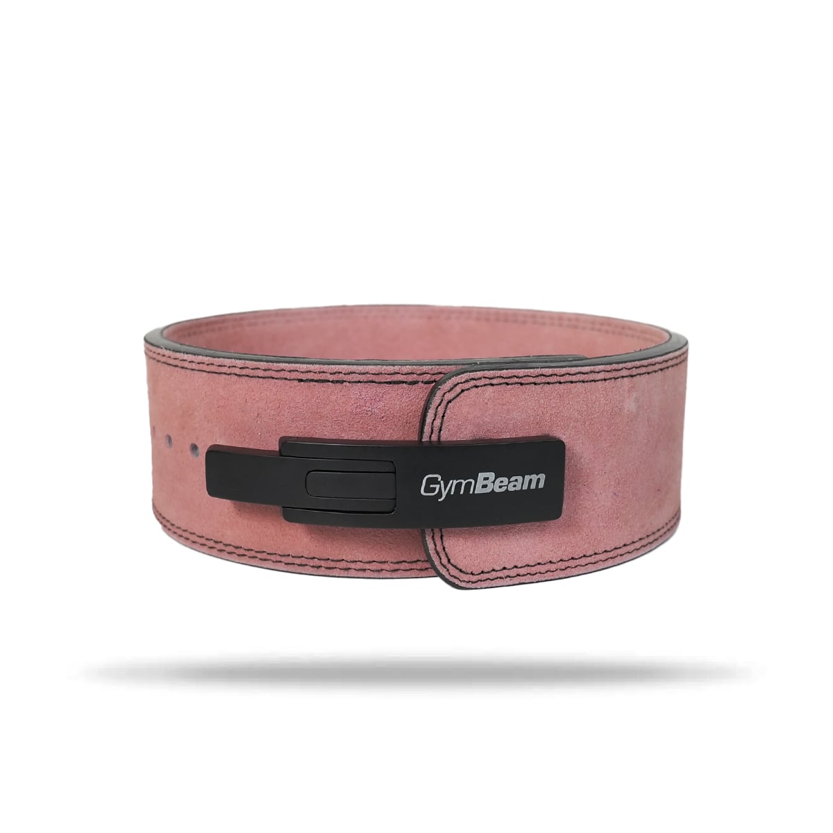 Колан за тежести LEVER Pink - GymBeam