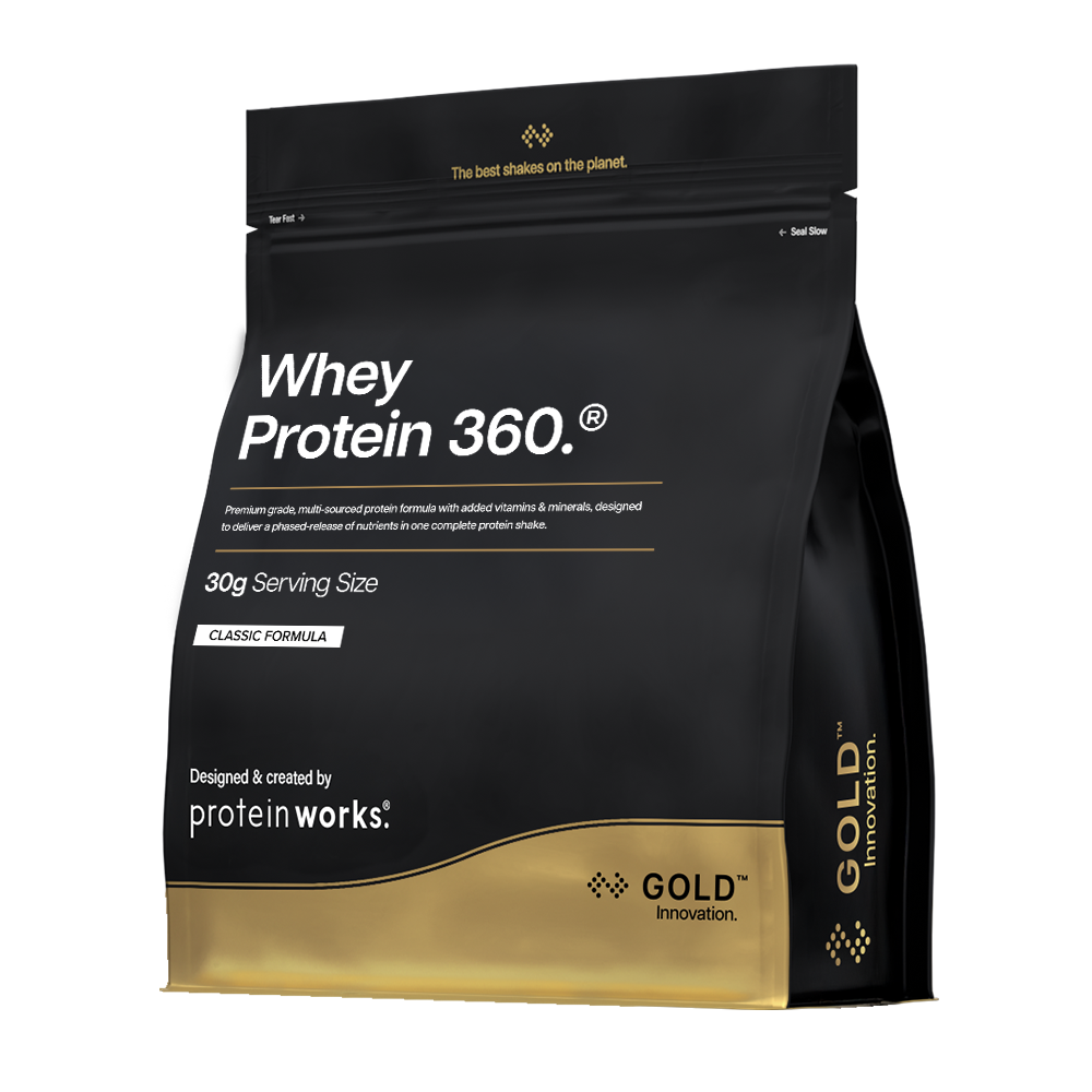 Суроватъчен протеин 360 ® - The Protein Works