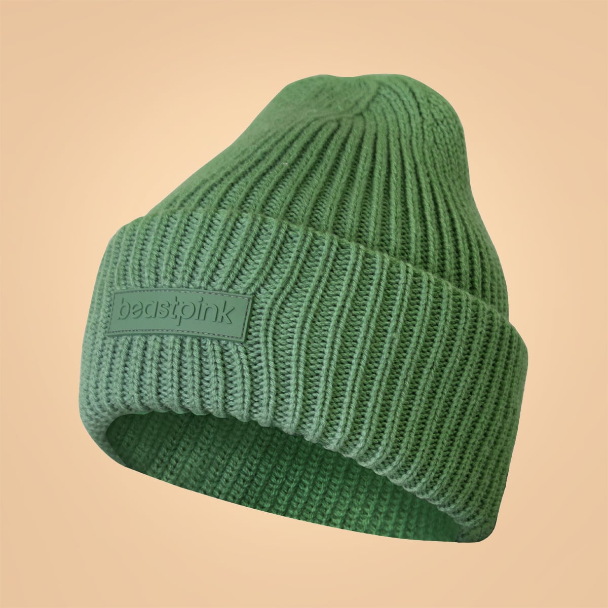 Зимна шапка Beanie Olivine - BeastPink