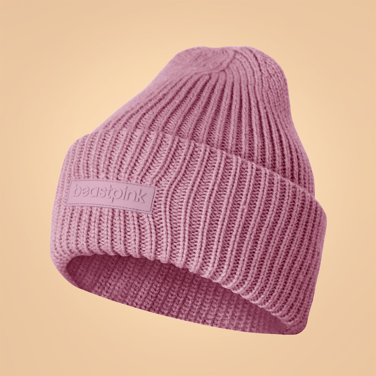 Зимна шапка Beanie Pink - BeastPink