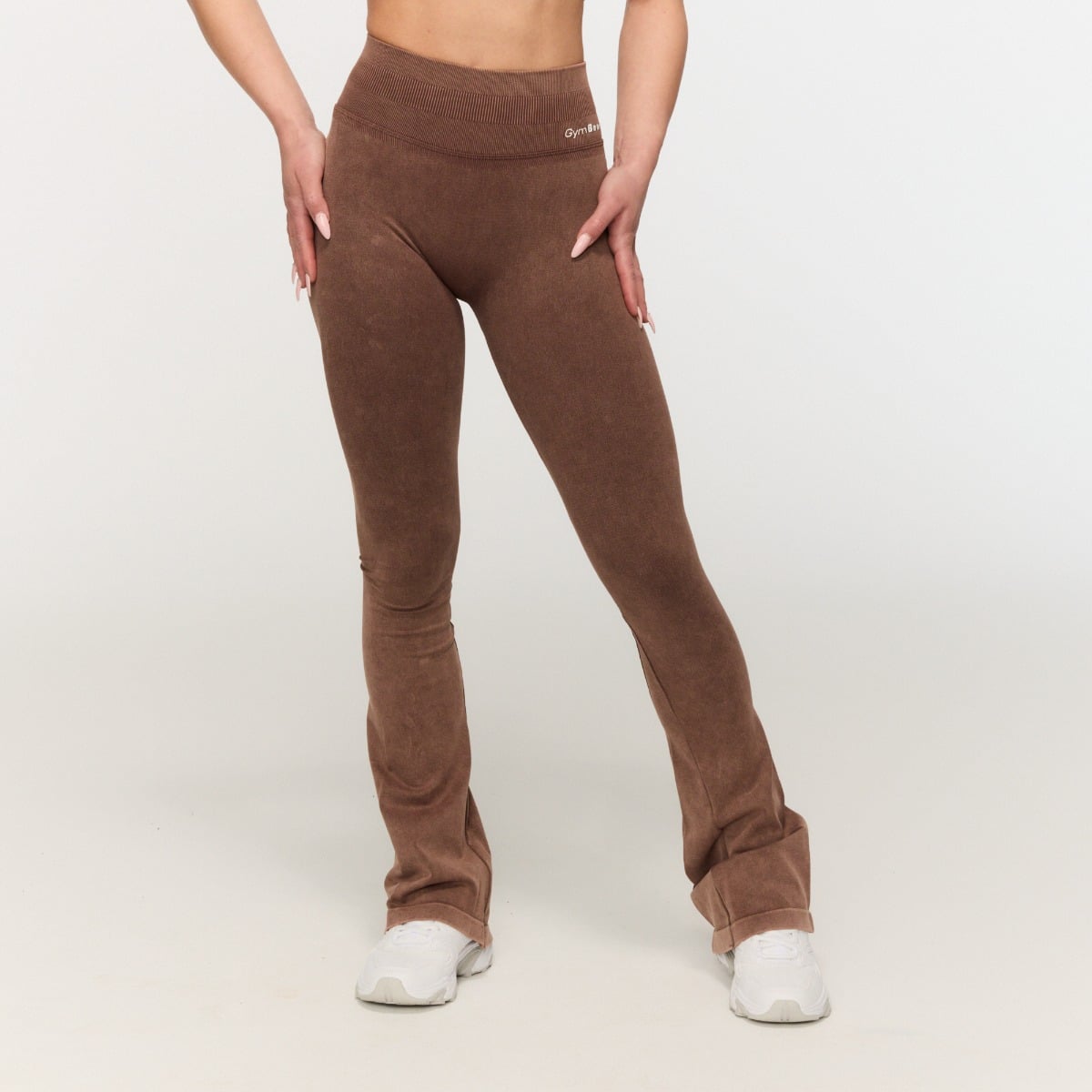 Дамско безшевно долнище Fierce Brown - GymBeam