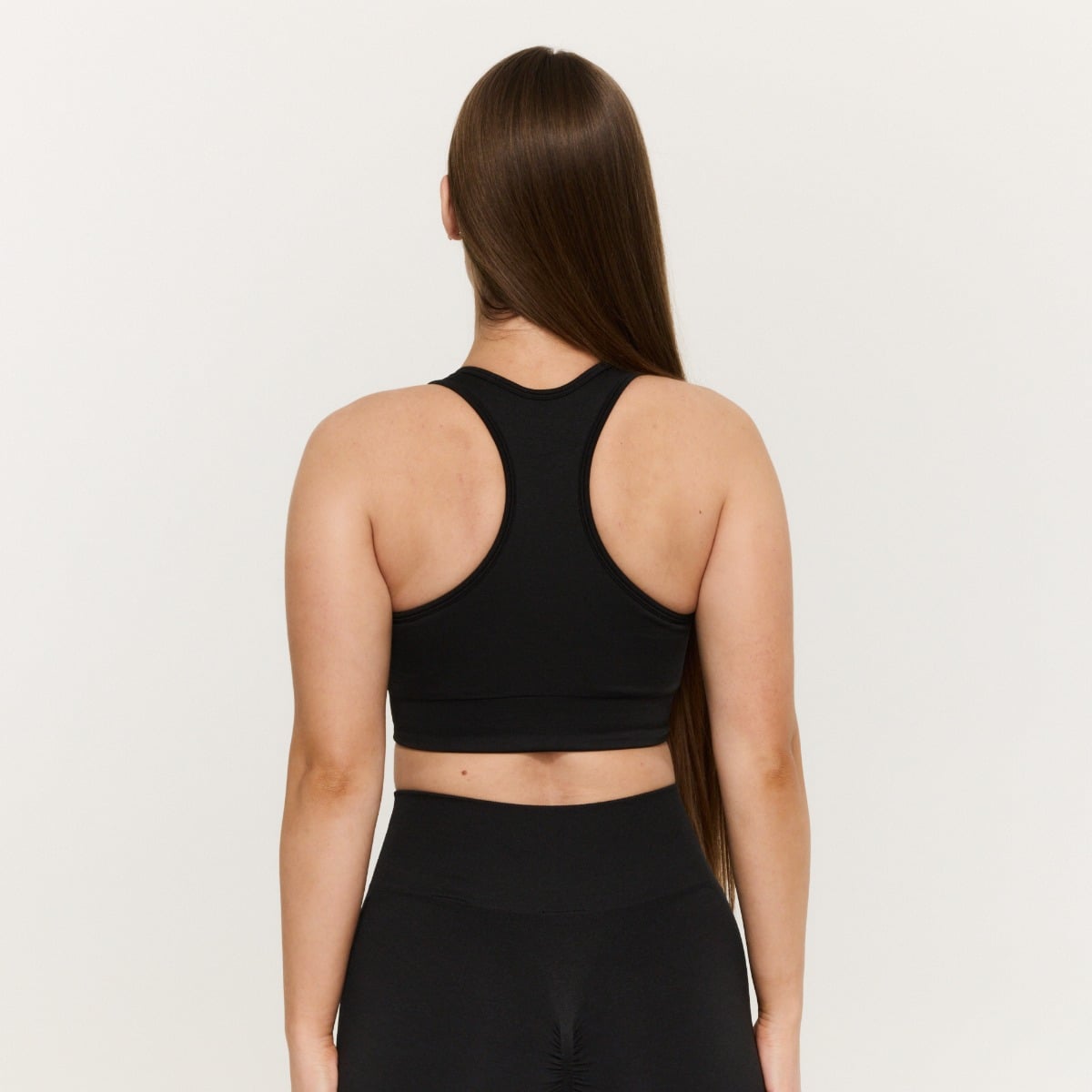Спортен сутиен FLO Graphite - GymBeam