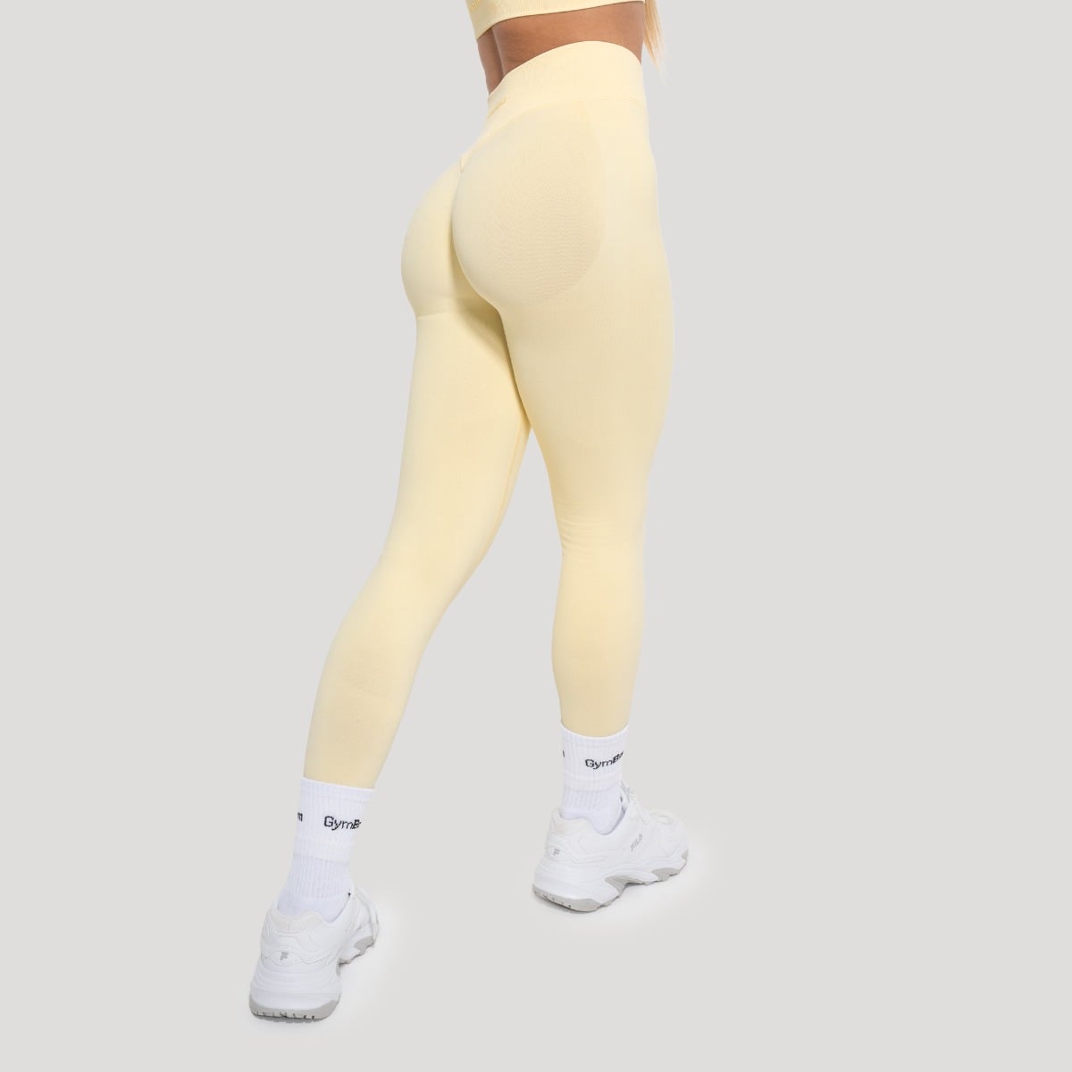 Дамски клин Luma Butter Yellow - GymBeam
