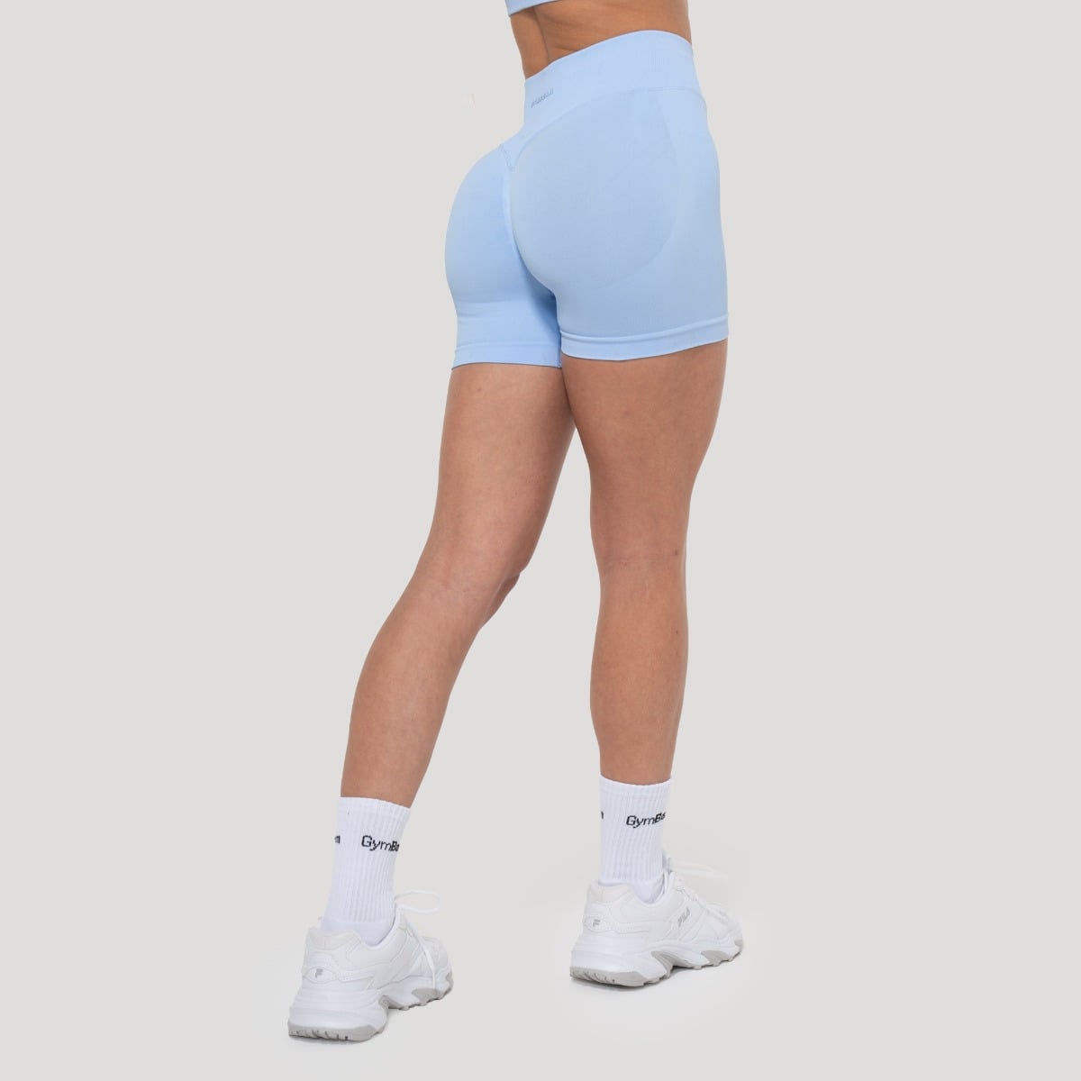 Дамски шорти Luma Baby Blue - GymBeam
