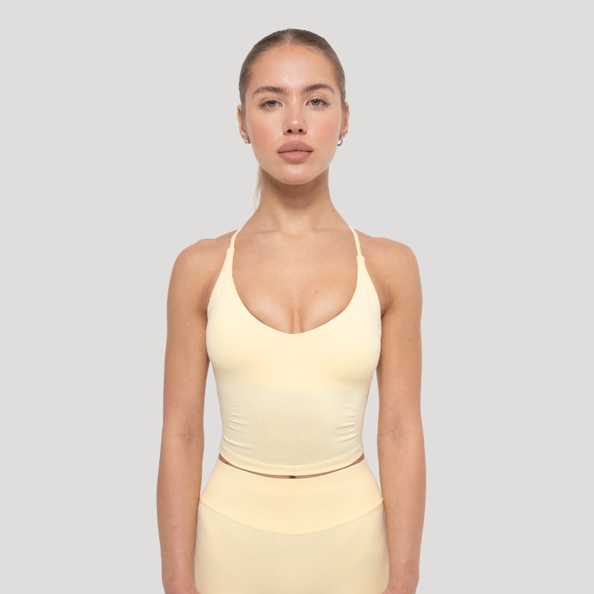 Дамски потник Luma Butter Yellow - GymBeam
