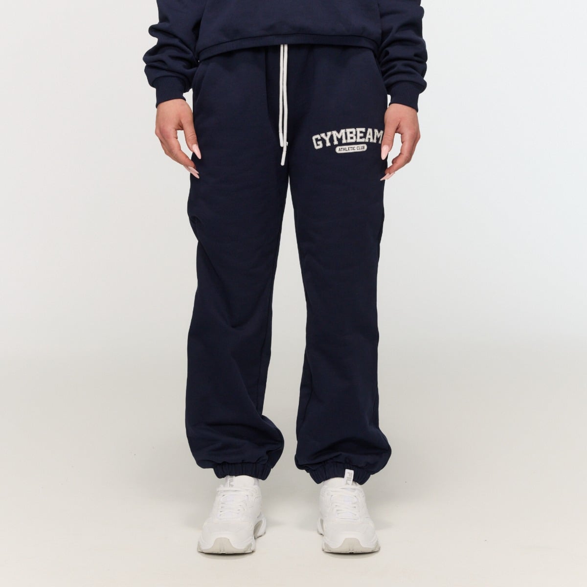 Дамски спортни джогъри Varsity Blue - GymBeam