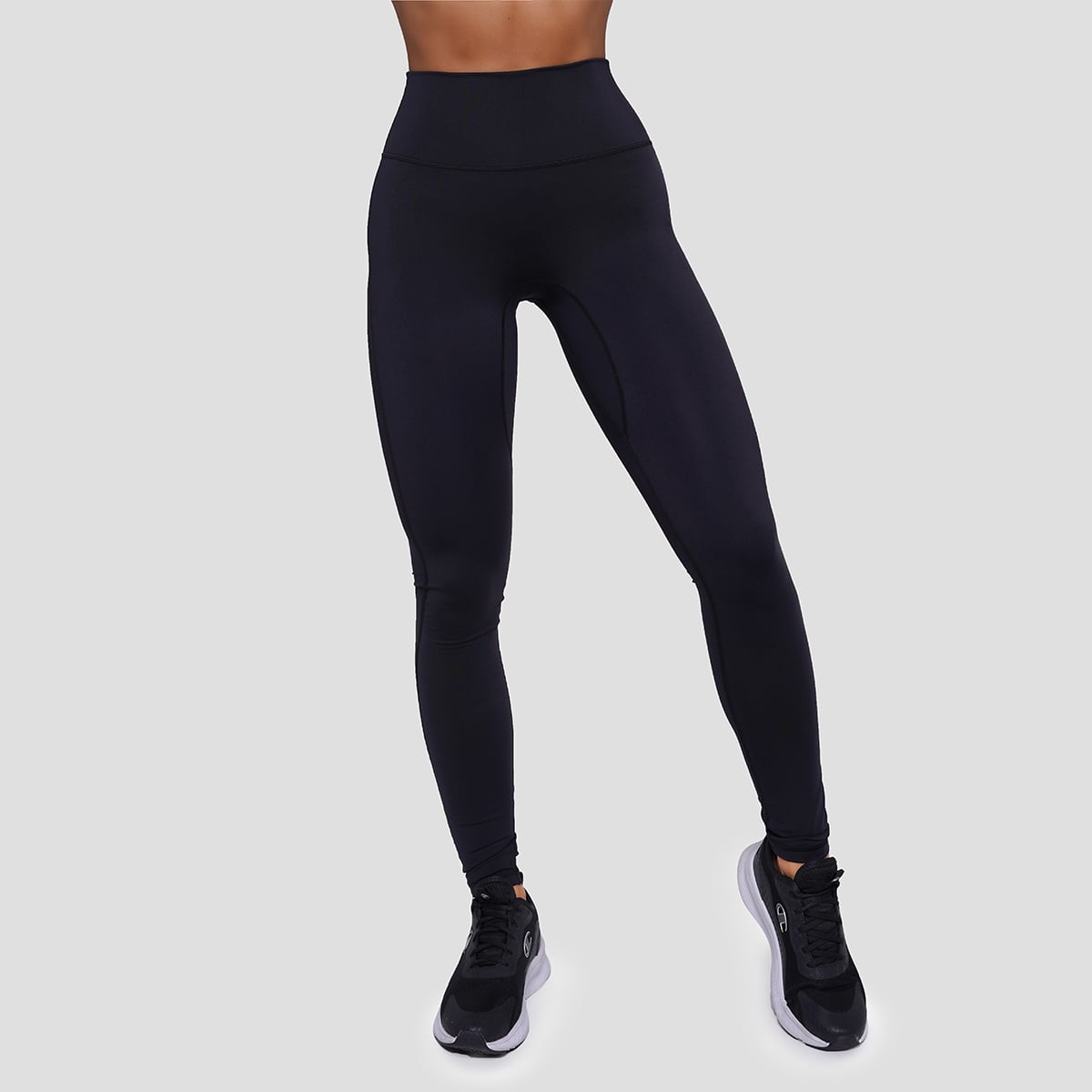 Дамски клин FIT Black - GymBeam